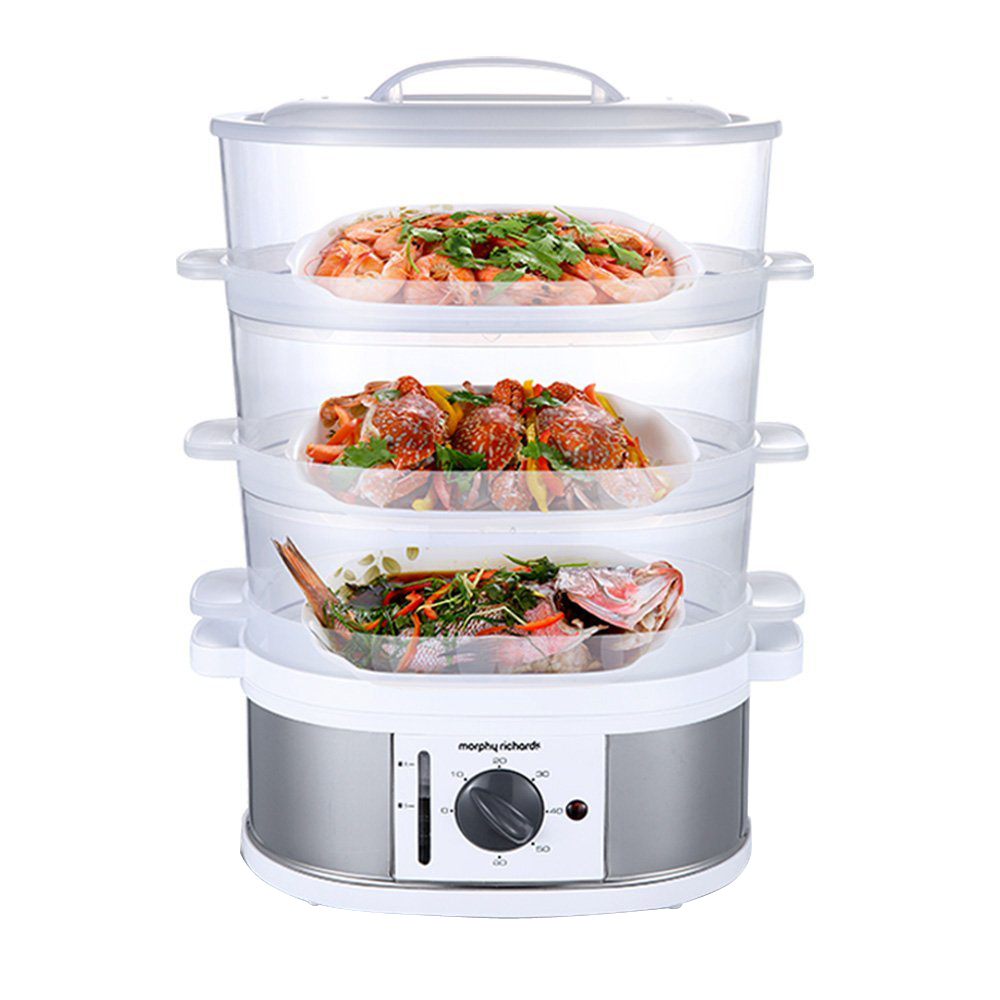 廚房必備神器 多功能電蒸鍋，便捷與健康的完美結合